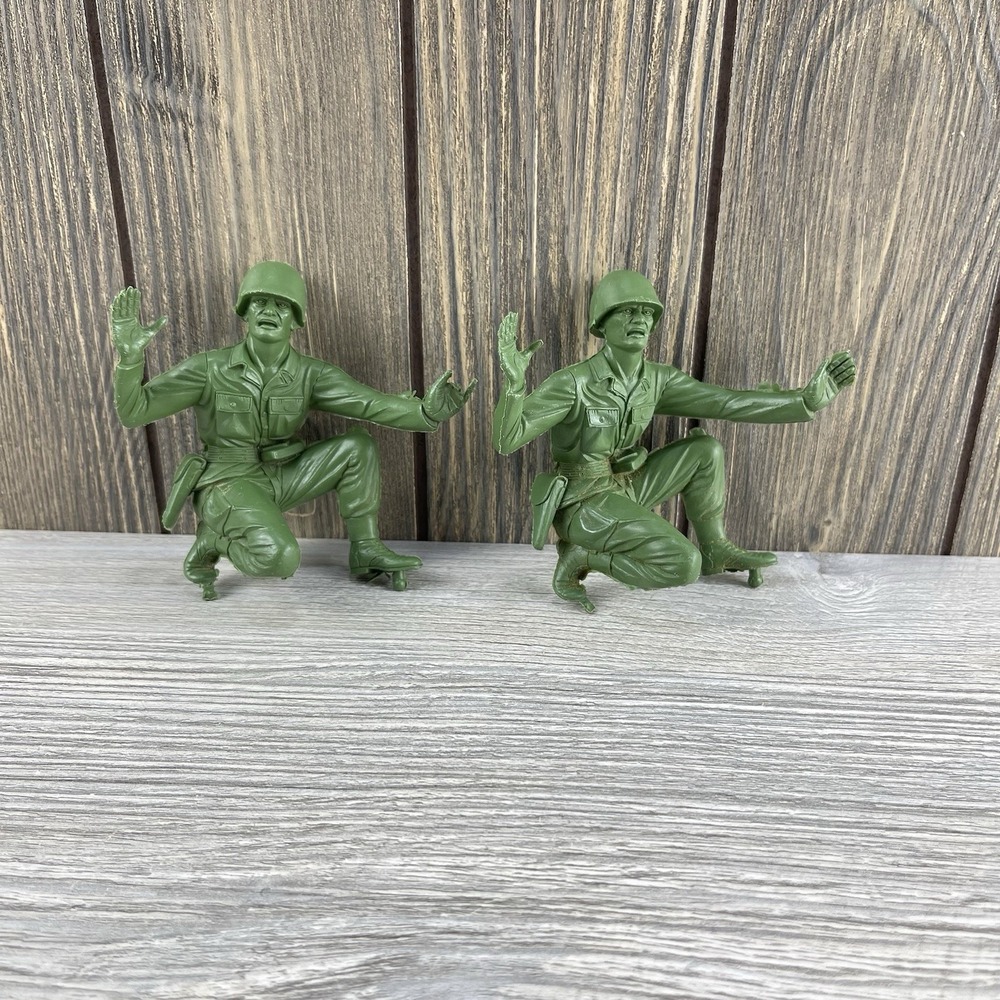 Vintage Payton Army Man Plastic US Infantry Large Mortar Replacement Part Rare